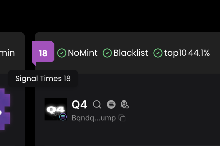Signal Times Screenshot