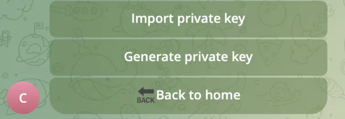 Telegram Bot Screenshot