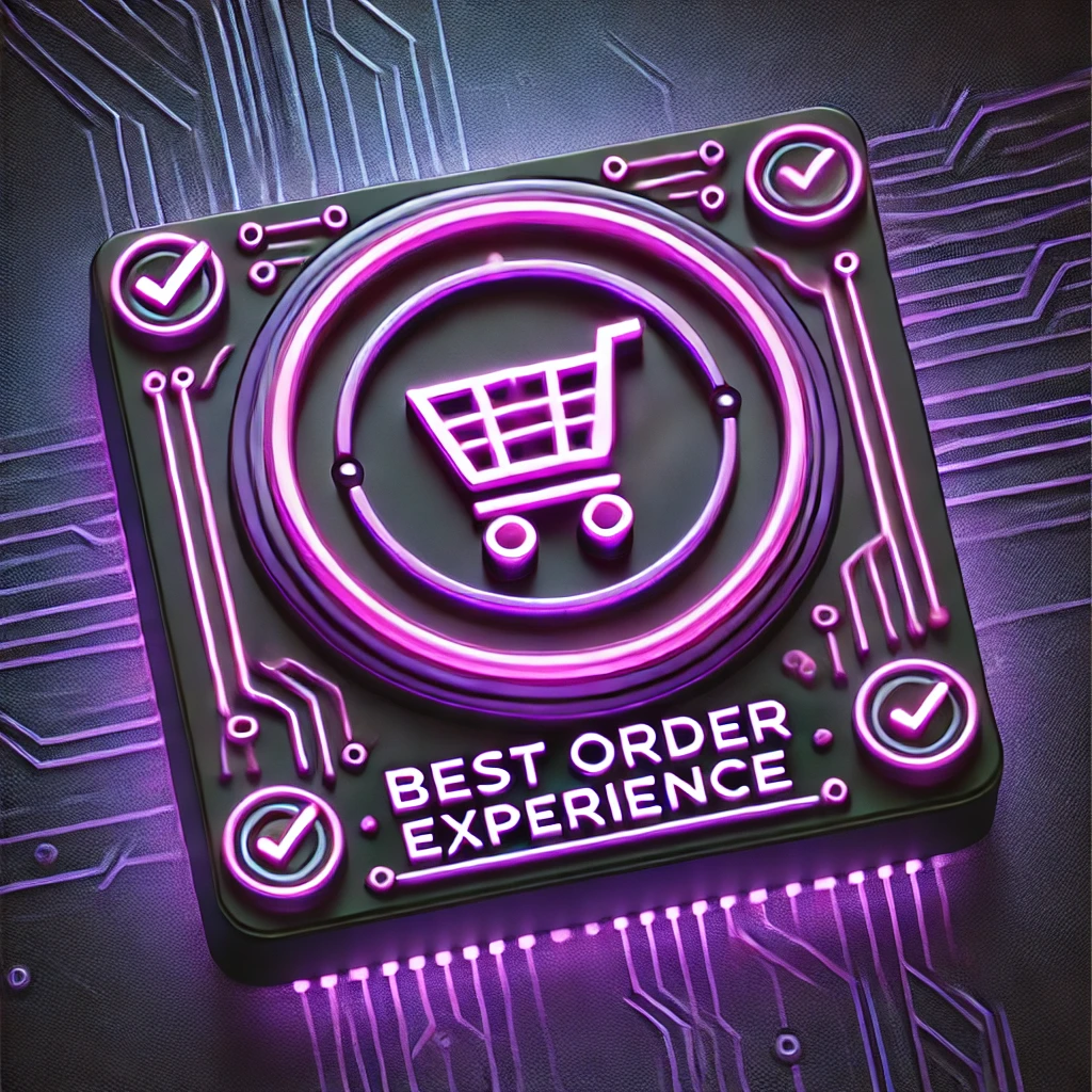 Best Order Experience